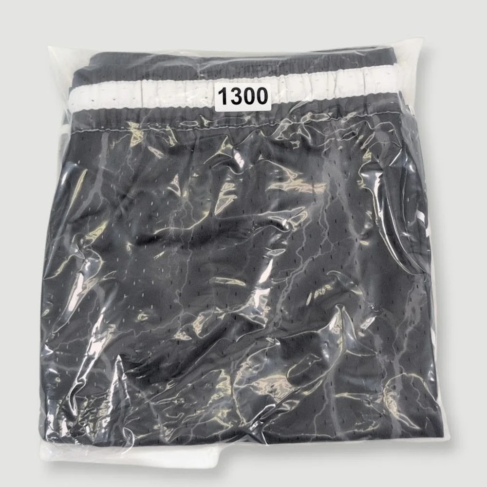 Jordan Diamond Printed Sport Shorts Mens 2XL Black Lightning Mesh Basketball